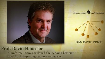 David Haussler Genomics Institute director David Haussler awarded prestigious Dan