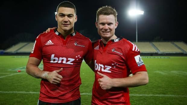 David Havili From Nelson College to the Crusaders Drummond and Havili