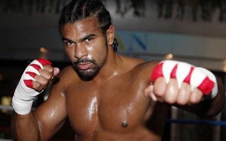 David Haye How could David Haye utilise social media Digital Sport