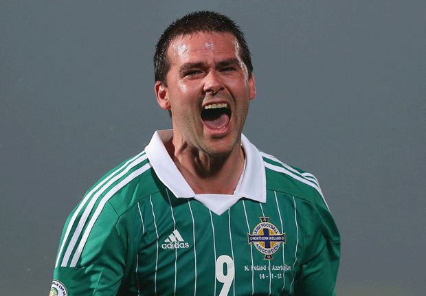 David Healy (footballer) EXCLUSIVE Former Manchester United striker David Healy