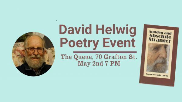 David Helwig GoingOnca David Helwig Poetry Reading