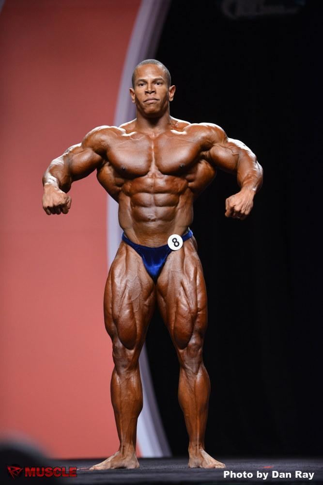 David Henry (bodybuilder) Rx Muscle Contest Gallery