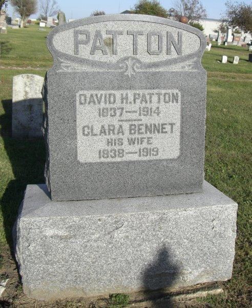 David Henry Patton David Henry Patton 1837 1914 Find A Grave Memorial