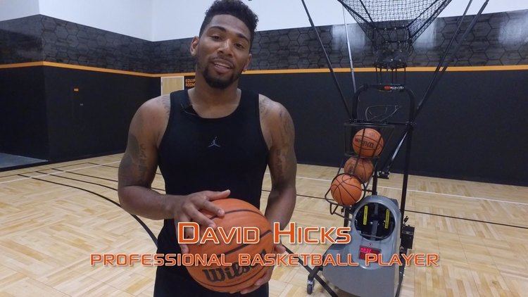 David Hicks (basketball) David Hicks Workout at the Dish Lab YouTube