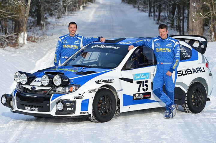 David Higgins (rally driver) Vermont SportsCar David Higgins and Subaru Rally Team
