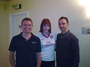 David Hillier Arsenal Gloucester 2008 AGM