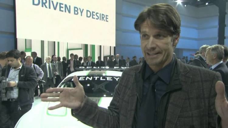 David Hilton (auto designer) David Hilton Head of Exterior Design Bentley Motors YouTube
