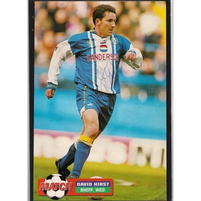 David Hirst footballer Alchetron The Free Social Encyclopedia