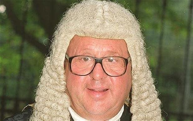 David Hirst (judge) Sir David Hirst Telegraph