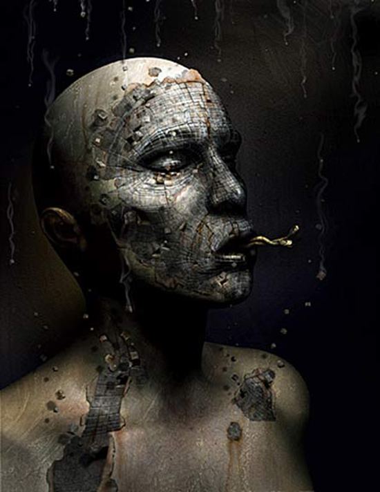 David Ho (artist) Dark digital art by David Ho egoalteregocom