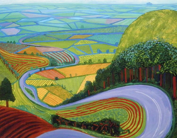 David Hockney Is David Hockney the greatest living British painter just