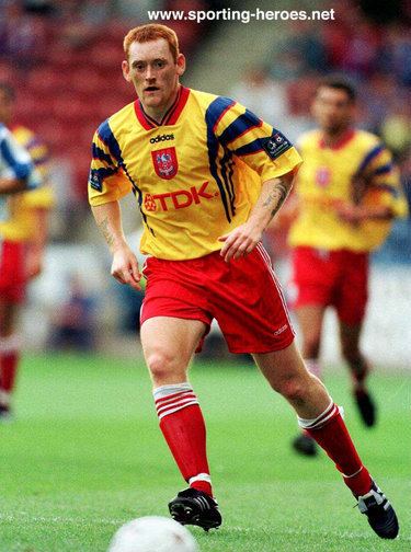 David Hopkin David HOPKIN League Appearances Crystal Palace FC