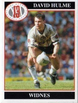 David Hulme (rugby league) DAVID HULME WIDNES RUGBY LEAGUE PLAYERS Pinterest Widnes FC