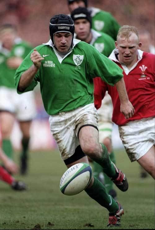 David Humphreys (rugby union) Ireland flyhalf David Humphreys kicks ahead Rugby Union Photo