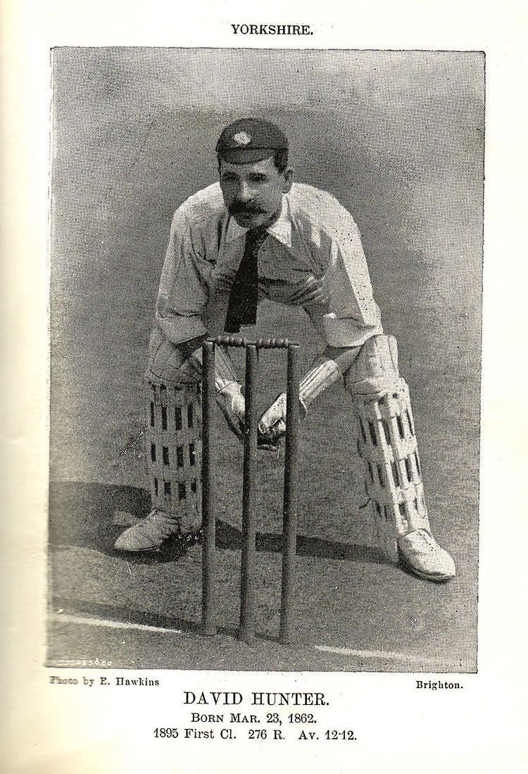 David Hunter (English cricketer)