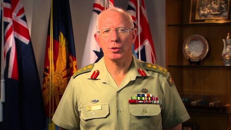David Hurley General David Hurley Chief of Defence YouTube