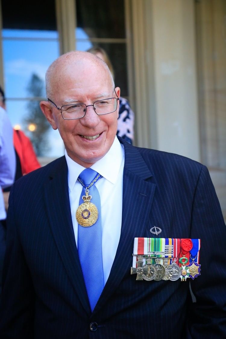 David Hurley Biography of the Governor Governor of New South Wales