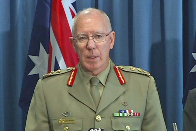 David Hurley Defence Force Chief David Hurley ABC News Australian