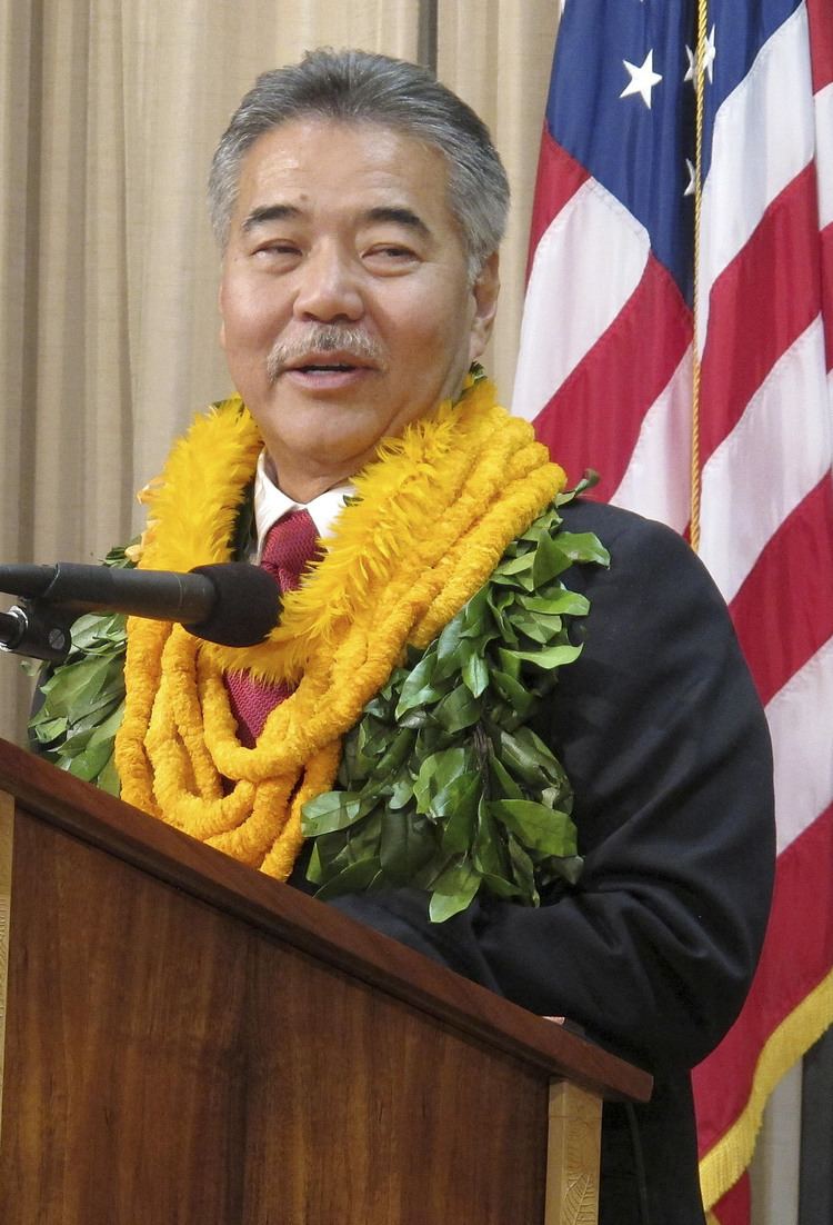 David Ige Hawaii inaugurates second JapaneseAmerican governor The