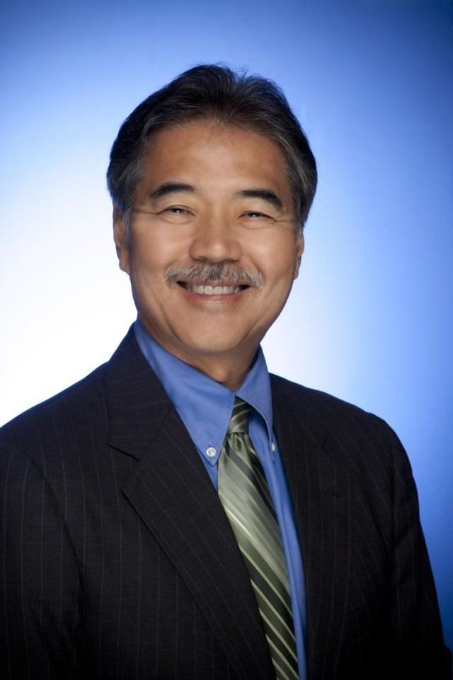 David Ige David Ige Becomes the First Challenger in Hawaii