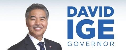 David Ige HSTA David Ige The race for Governor