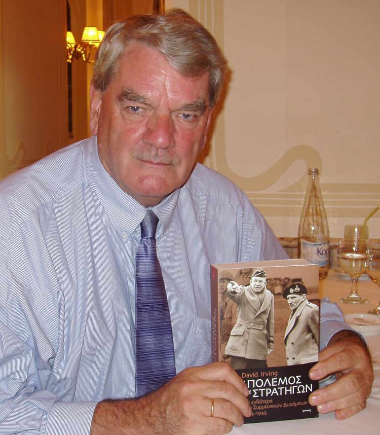 David Irving Real History and David Irving in Pictures