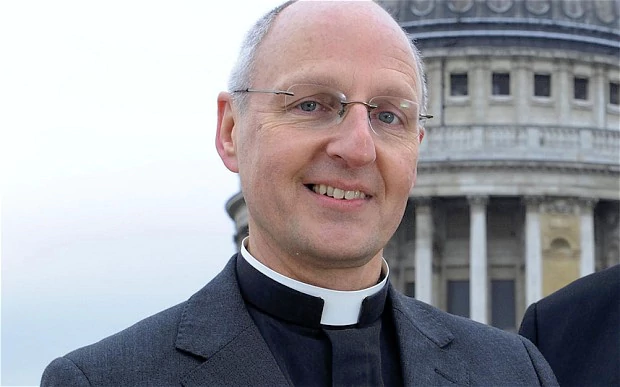 David Ison Dr David Ison new Dean of St Paul backs gay marriage Telegraph