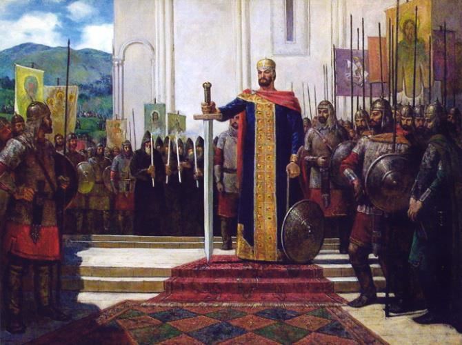 David IV of Georgia About Celebrations Didgoroba Georgia About