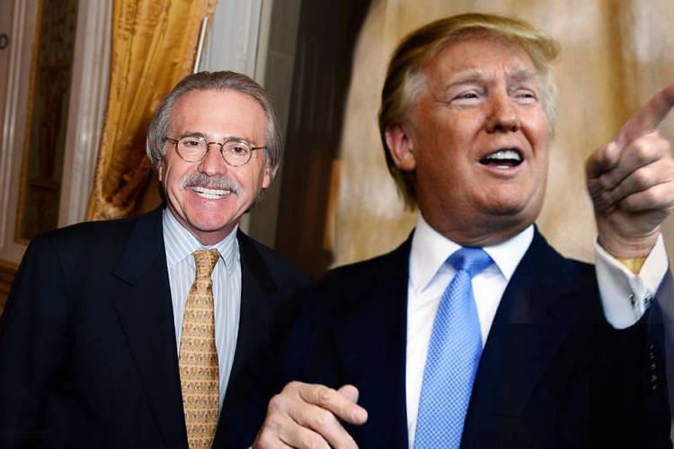 David J. Pecker TapWires Donald Trumps Sleazy Alliance With Old Friend David