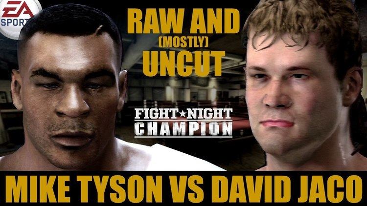 David Jaco Mike Tyson vs David Jaco Tyson Raw And Mostly Uncut Full