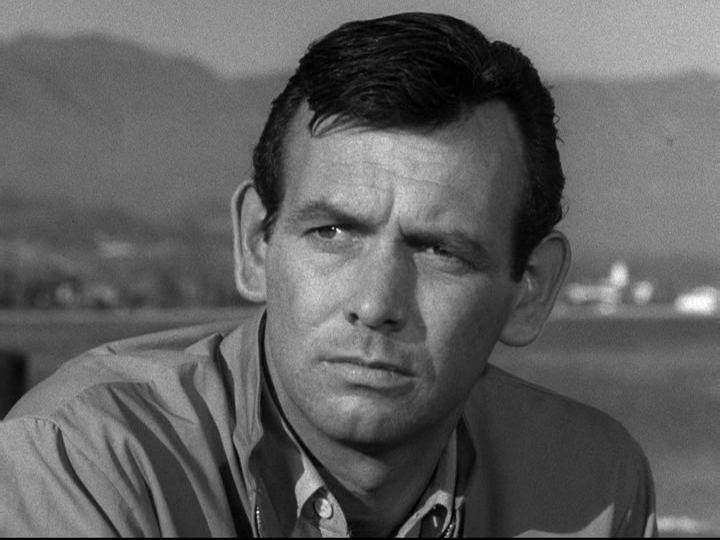 David Janssen The Fugitive Season 1 Opening