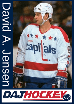David Jensen (ice hockey, born 1965) David Jensen Owner DAJ Hockey at the New England Sports Village in