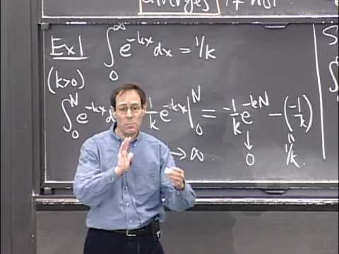 David Jerison Lec 36 MIT 1801 Single Variable Calculus Fall 2007 YouTube