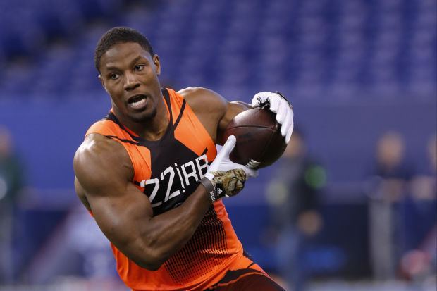 David Johnson (running back) UNI39s Johnson impresses at NFL Combine UNI sports