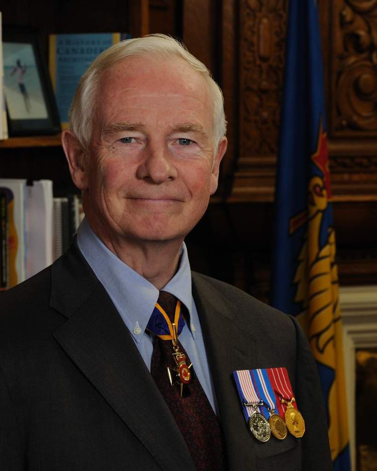 David Johnston His Excellency the Right Honourable David Johnston The