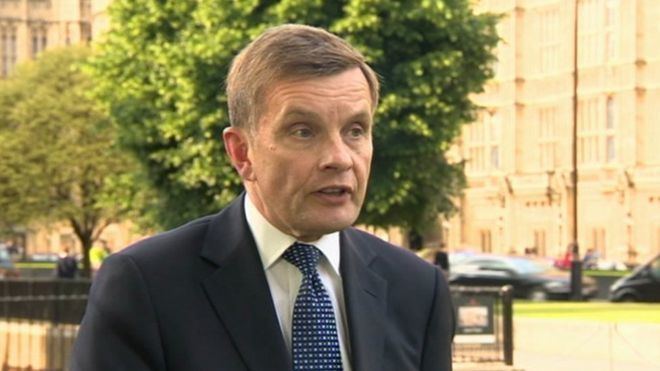 David Jones (Baptist minister) Minister David Jones loses UK government Brexit job BBC News