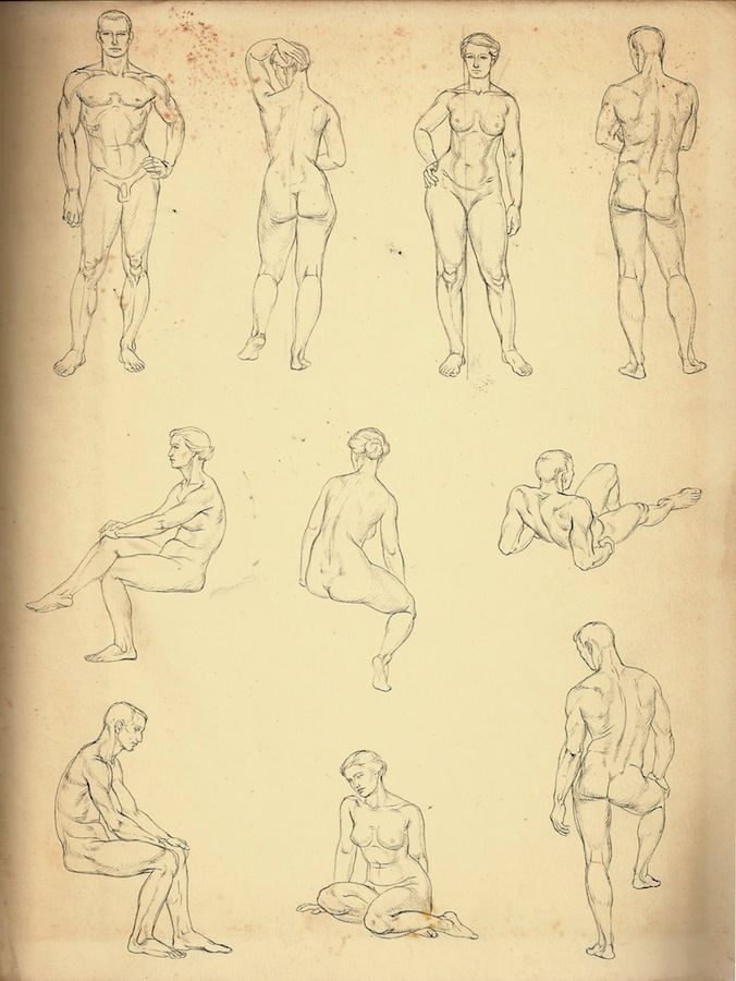 David K. Rubins Figure Drawing The Human Figure David K Rubins