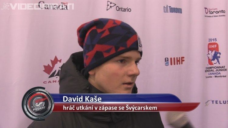 David Kaše David Kae po zpase se vcarskem YouTube