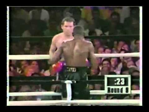 David Kamau Boxeo Boxing Julio Csar Chvez vs David Kamau Rounds 8 9 y 10
