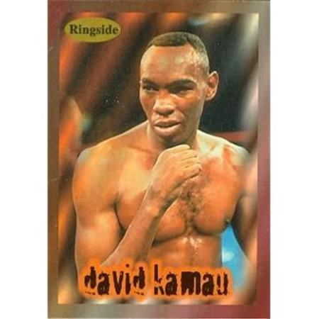 David Kamau Buy Autograph Warehouse 84383 David Kamau Card Boxing 1996 Ringside