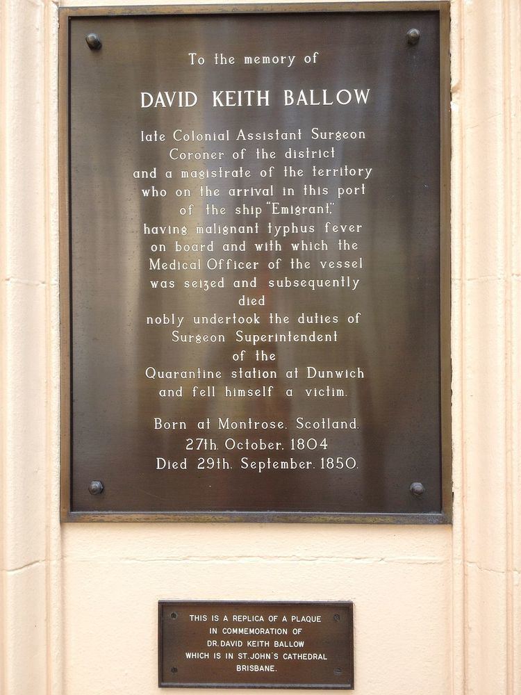 David Keith Ballow David Keith Ballow Wikipedia