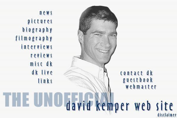 David Kemper (writer) wwwdavidkempercomfrontpicnew2jpg
