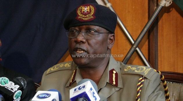 David Kimaiyo Kimaiyo quits as Kenya39s police chief Capital News