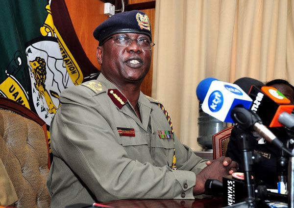 David Kimaiyo Uhuru asked police boss to step down Daily Nation