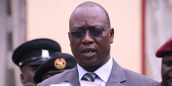 David Kimaiyo Kenya Police boss resigns in wake of terror failures Business Daily