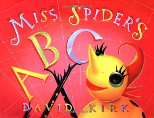 David Kirk (author) Miss Spiders Abc Book David Kirk 9780590282796 Amazoncom Books