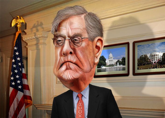 David Koch David Koch Caricature David Hamilton Koch aka David Koc Flickr