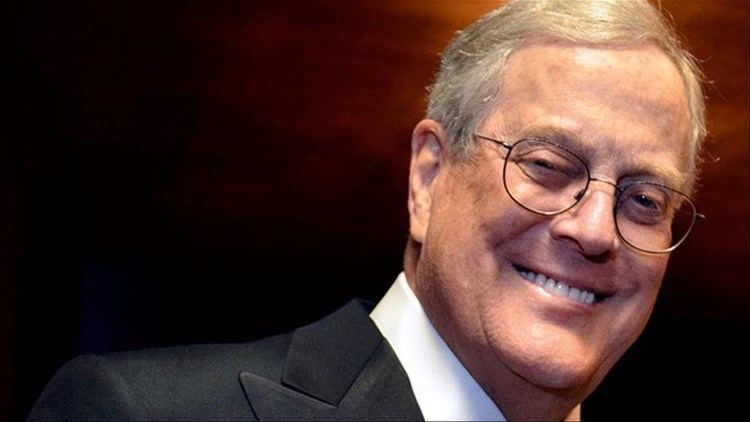 David Koch Scientists Petition to Have David Koch Removed From