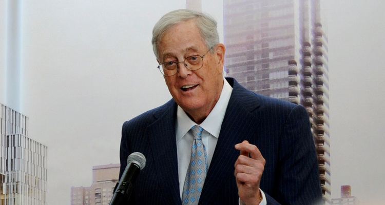 David Koch How the Koch network created the ExIm fight POLITICO