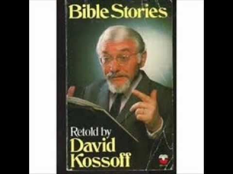 David Kossoff Bible stories by David Kossoff David Part 1 YouTube